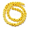 Handmade Millefiori Lampwork Beads Strands LAMP-F035-09L-2