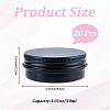 Round Aluminium Tin Cans CON-WH20008-16B-2