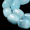 Natural Selenite Beads Strands G-F750-03-5