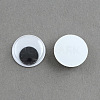 Black & White Wiggle Googly Eyes Cabochons DIY Scrapbooking Crafts Toy Accessories KY-S002-12mm-1
