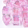 Transparent Acrylic Beads TACR-S148-08A-1