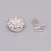 Brass Box Clasps KK-WH0044-01S-3