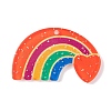 Rainbow Theme Acrylic Pendants MACR-U003-01C-1