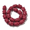 Synthetic Coral Beads Strands CORA-P009-02A-2