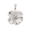 304 Stainless Steel Pendants LS-STAS-Q349-01E-P-1