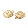 Ion Plating(IP) 304 Stainless Steel Charms X-STAS-C070-24G-2