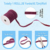 Single Face Velvet Ribbon SRIB-TAC0007-01A-02-4