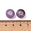 Natural Amethyst European Beads GG-NH0003-A07-3
