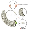 28Pcs Alloy American Calibration Ring Sizers Professional Model TOOL-YW0001-79-3