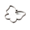304 Stainless Steel Hollow Pendants STAS-D381-02D-P-2