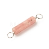 Natural Connector Charms PALLOY-JF01574-08-5