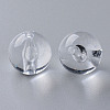 Transparent Acrylic Beads LS-X-MACR-S370-A20mm-001-2