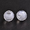 Transparent Acrylic Beads LS-TACR-S086-10mm-01-1