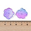 Transparent Glass Beads DGLA-E004-02I-3