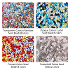 100G 20 Styles Cylinder Seed Beads SEED-DC0001-12-4