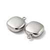 304 Stainless Steel Charms STAS-L022-020P-2