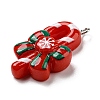 Opaque Resin Pendants CRES-D010-01H-01-3