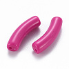 Opaque Acrylic Beads LS-X-MACR-S372-002B-S006-1