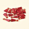 20Pcs Handmade Polycotton(Polyester Cotton) Tassel Decorations FIND-FS0003-27D-4