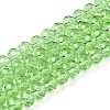 Glass Beads Strands EGLA-A044-T8mm-D09-1