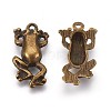 Metal Alloy Pendants X-PALLOY-A15328-AB-NF-2