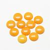 Natural White Jade Cabochons G-R416-10mm-06-1