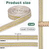 5 Yards Polyester Braided Ribbons OCOR-PH0005-52-2
