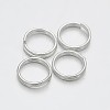Brass Split Rings X-KK-E647-10S-8mm-1