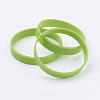 Silicone Wristbands Bracelets LS-BJEW-J176-180-01-1
