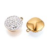 Ion Plating(IP) 201 Stainless Steel Charms STAS-N109-217A-G-2