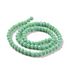 Electroplate Glass Beads Strands EGLA-A034-P4mm-B22-2