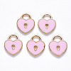 Alloy Enamel Charms ENAM-S121-039B-2