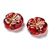 Transparent Acrylic Beads MACR-K359-41B-2