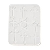 Star of David & Cross Pendant DIY Silicone Molds X1-SIMO-C012-05-2