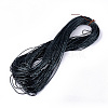 PU Leather Cords LC-S018-01B-15-2