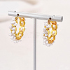 Stainless Steel Hoop Earrings for Women VK1430-2-2