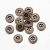 Alloy Buttons X-BUTT-D054-18mm-04-1