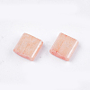 2-Hole Opaque Glass Seed Beads SEED-S023-22C-01-2