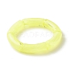 Acrylic Tube Beaded Stretch Bracelets Set BJEW-JB07772-4