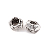 Antique Silver Alloy Tibetan Beads FIND-S230-17AS-02-2