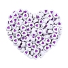 Opaque Acrylic Beads LS-X1-MACR-N008-57D-1