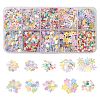 10 Styles Macaron Color Ornament Accessories PVC-CJ0001-01-1