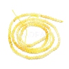 Natural Yellow Opal Beads Strands G-P457-A01-18-3