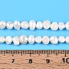 Natural Cultured Freshwater Pearl Beads Strands PEAR-T006-18A-5