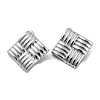 Non-Tarnish 304 Stainless Steel Stud Earrings EJEW-M233-12P-1