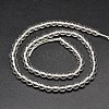 Synthetic Quartz Round Bead Strands PIEG-J002-16-10mm-2