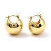 Brass Hoop Earrings X-EJEW-D273-01G-1