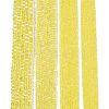 Electroplate Glass Beads Strands EGLA-A044-T2mm-B29-2
