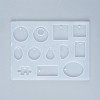 DIY Pendant Silicone Molds X-AJEW-P041-02-4