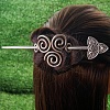 Antique Silver Viking Hair Sticks Hair Pin PW-WG2F806-13-1